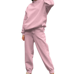 Custom <b>Zip</b> <b>up</b> <b>Hoodie</b> and Jogger Sweat Pant Set Cotton Acid Washed Sweatsuit Distressed Applique Embroidery Tracksuit for Men - Product Image 5