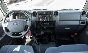 รถยนต์มือสอง ปี 2023 แลนด์ ครุยเซอร์ LC78 เครื่องยนต์ดีเซล 4.5 ลิตร เกียร์อัตโนมัติ หลังคาแข็ง หลายสี พวงมาลัยซ้าย ภายในเบาะหนังสีเข้ม - Product Image 4