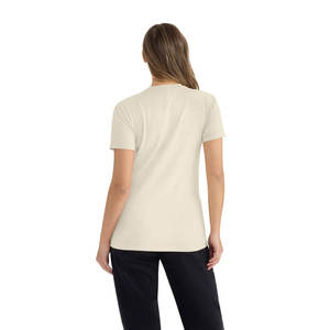 Camiseta Clásica de Cuello Redondo para Hombre, Color Banana, Impresión Personalizada, Tejido Transpirable Unisex de Spandex/Poliéster - Product Image 5