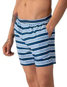 Pantalones cortos de poliéster moq bajo para hombre, pantalones cortos de baloncesto sublimados, pantalones cortos de malla deportiva con estampado completo, transpirables - Product Image 6