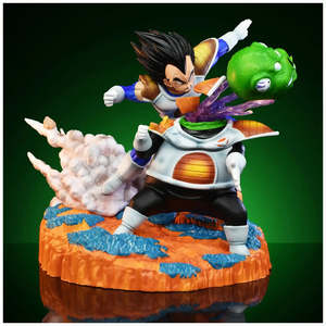 Figura de 21 cm de Dragon Ball Z, Vegeta vs. Guldo, Origen de la Animación Japonesa - Product Image 5