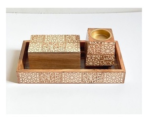 <b>Wooden</b> Stick <b>Wooden</b> Incense Stick Holder Burner Ash Catcher Natural Design Buddhist Incense Holders - Product Image 1