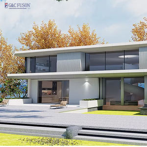 Fornitura Diretta dalla Fabbrica Fuson Component <span class=keywords><strong>Finestre</strong></span> a Battente <span class=keywords><strong>in</strong></span> <span class=keywords><strong>PVC</strong></span> Grigio e Porte <span class=keywords><strong>in</strong></span> uPVC a Basso Costo di Fabbrica Cinese - Product Image 1