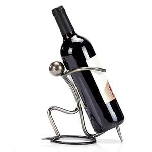 Porte-bouteilles de vin en métal tendance pour bar, hôtel, restaurant, accessoires, porte-bouteilles de champagne multiple - Product Image 3