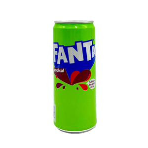 Fanta Tropical 330ml Can boissons préparées pour les distributeurs grossistes - Product Image 6