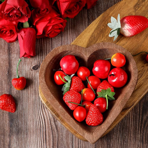 Cuenco de pan tallado a mano Natural largo con decoración de bosque, proveedor indio de madera de olivo, cuenco para servir masa, precio barato al por mayor para uso alimentario - Product Image 4