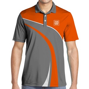 Camiseta Polo Dry Fit de algodón Camisetas personalizadas para hombre Logotipo bordado Camisetas de algodón de talla grande Poliéster de gran tamaño - Product Image 6
