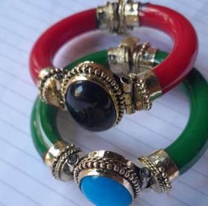 Party <b>Bracelet</b> Adjustable Bangle <b>Bracelets</b> for Women Resin Art Bangle - Product Image 1