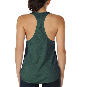 Logo personnalisé femmes débardeurs Fitness été sans manches solide basique entraînement décontracté personnalisé débardeur femmes - Product Image 4