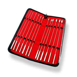 Set de Dilatadores Uretrales de Acero Inoxidable Bakes Rosebud Caronia, Manual, Quirúrgico, 13mm, Clase I, Certificado CE, Reutilizable, para Hospital - Product Image 6