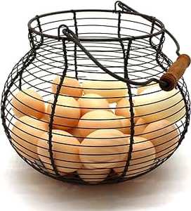 Cesta de fruta metálica de la mejor calidad para uso doméstico y hotelero, cesta de alambre para almacenamiento de verduras y frutas en la cocina, venta al por mayor - Product Image 5