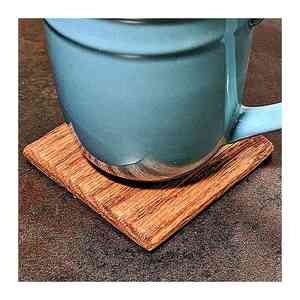 ชุดจานรองแก้วไม้ทำด้วยมือผลิตจากอินเดียพร้อมคุณภาพส่งออก - Product Image 2