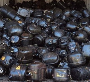 Compresor de CA Chatarra de alambre de cobre 99% Contenido de cobre de ZA - Product Image 2