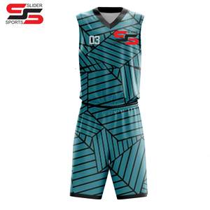 Design unique personnalisé qualité haut de gamme pas cher sublimation séchage rapide maillot de basket-ball uniforme hommes imprimer OEM personnalisé - Product Image 6