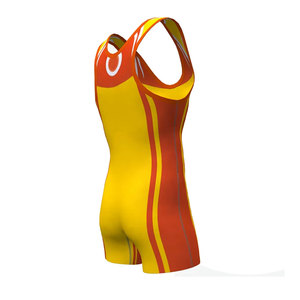 เสื้อกล้ามนักมวยปล้ำแห้งเร็วน้ำหนักเบาออกแบบได้ตามต้องการ - Product Image 3