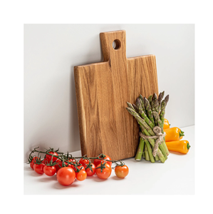 Planche à découper en bois d'acacia faite à la main pour couper les fruits et légumes planche à découper en bois à un prix abordable - Product Image 4