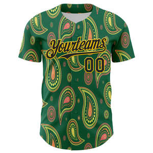Jersey de béisbol al por mayor equipo auténtico desgaste tela transpirable secado rápido proveedor de costuras duraderas para escuelas academias - Product Image 2