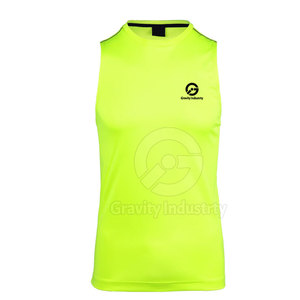 Camiseta sin Mangas Deportiva para Hombre, Tejido Transpirable de Alta Calidad, Ropa Deportiva de Secado Rápido - Product Image 5