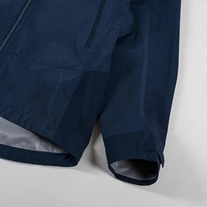 เสื้อแจ็คเก็ตกันน้ำน้ำหนักเบาแบบไนลอนสำหรับกิจกรรมกลางแจ้ง เสื้อผ้าเดินป่า เสื้อกันลม ผลิตตามสั่งขายส่ง OEM - Product Image 4