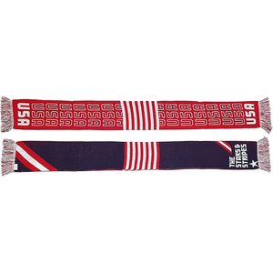 Custom Comfortable Football Fans <b>Scarves</b> Knitted in Your Own Design and Preferred Color for Winter Use - Product Image 4