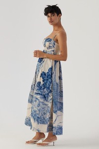 เดรสสั้นพิมพ์ลายสัตว์ทำจากผ้าฝ้ายทำมืออินเดียชุดเดรสสำหรับปาร์ตี้แสนหวานของขวัญสำหรับเจ้าสาวส่วนบุคคล - Product Image 2