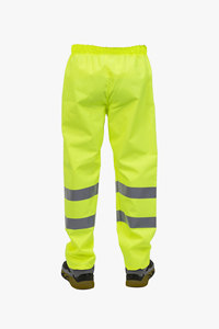 Conjunto de Chaqueta y Pantalones con Capucha de Alta Calidad, Impermeable y Reflectante para Trabajo al Aire Libre, Construcción y Equipo de Seguridad - Product Image 6
