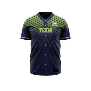 Uniformes de Béisbol de Primera Calidad, Fabricante de Alta Gama, Transpirables, Duraderos, 100% Poliéster, para Deportes al Aire Libre - Product Image 4