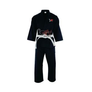 Conception personnalisée Durable Polyester/Coton Respirant Léger Karaté Costumes Arts Martiaux Formation Uniforme Gi Jui Jitsu Kung - Product Image 4