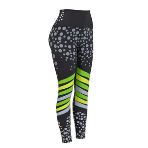 High Quality Adult Women Sublimation <b>Legging</b> Unique Color and Design Women <b>Legging</b> In Bulk Quantity Elastic Waist Yoga <b>Leggings</b> - Product Image 5