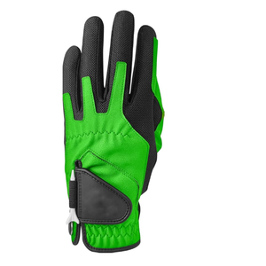 Top vente jonquilles marque hommes Cabretta cuir en peau de mouton gants de Golf de haute qualité respirant Anti-UV mains sport en gros - Product Image 4