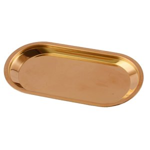 Design moderne Plateau de service en laiton doré Plateau carré Plateau de table mat de haute qualité Nouveau design Plateau de service vente directe à bas prix - Product Image 5