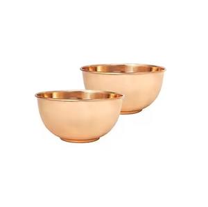 Decorative Food Serving <b>Dinnerware</b> Copper Bowl Mini Bowl for Gifting & Hotelware - Product Image 4