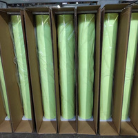 Color luminoso luminiscente que brilla en la oscuridad, papel laminado de PVC, material de película de vinilo para señalización de seguridad