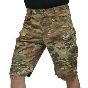 Pantalones Cortos Cargo Tácticos para Hombre, Estilo Urbano, 100% Algodón, Transpirables, de Secado Rápido, Resistentes al Viento, para Entrenamiento, Primavera - Product Image 3