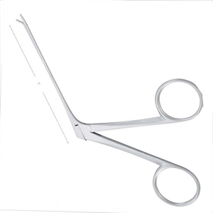 Forceps ENT/forceps ENT gorge/forceps nasal professionnel allemand en acier inoxydable oreille forceps forceps personnalisé pas cher prix - Product Image 2