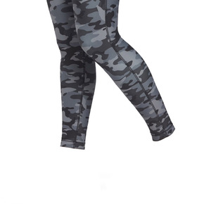 2025 New Style High Waist Yoga <b>Legging</b> for Women Breathable Knitted Fabric Silk Spandex Gym Sport <b>Pocket</b> <b>Leggings</b> Factory - Product Image 4