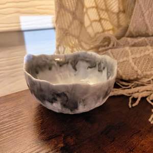 ชามเรซินใส่สลัดทรงกลมทำจากเรซินใช้ตกแต่งโต๊ะสำหรับงานแต่งงานงานปาร์ตี้ - Product Image 5