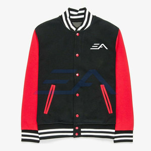 Veste de survêtement pour homme à séchage rapide, col montant, logo frontal, qualité supérieure, fabrication sur mesure, pour l'automne et l'hiver - Product Image 1