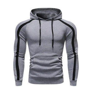 Sweats à capuche personnalisés pour hommes hiver longue capuche adulte acide lavage impression en gros - Product Image 5