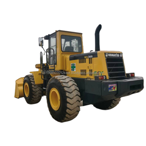 Used Japanese Made Komatsu WA360-3 Wheel Loader Used Loaders for Sale - Product Image 2