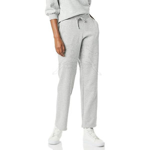 Pantalon de survêtement de base avec un design de couleur unie et un tissu doux au toucher Pantalon de survêtement léger avec une coupe quotidienne confortable - Product Image 2