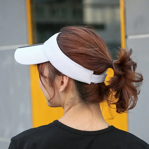 Gorra de visera, sombrero ajustado de marca con logotipo personalizado de Vietnam, sombrero de pana sin estructura en blanco, sombrero ajustado de estilo lujoso de diseñador - Product Image 4