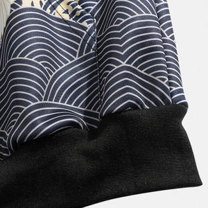 Sweats à capuche surdimensionnés pour hommes de qualité chaude hiver solide grande taille sweats à capuche en vrac plaine coton Sublimation pour l'hiver - Product Image 5