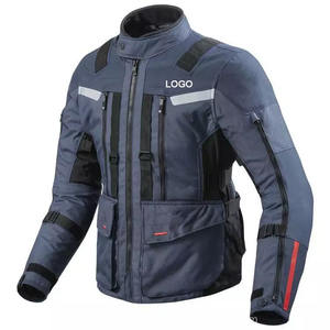 Chaqueta de invierno de lona Performance Cordura-Impermeable y resistente al viento Transpirable OEM/ODM Compatible con opciones de logotipo frontal - Product Image 1
