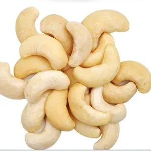 Hot sale Raw, roasted, fried, peeled, salted or without salt cashew nuts/ Tasty & natural nut snack cashew kernels for food