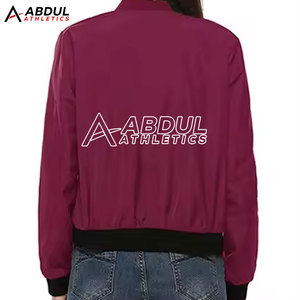 Chaqueta Bomber de Moda para Mujer, Ideal para Viajes Diarios y Conjuntos de Invierno - Product Image 3