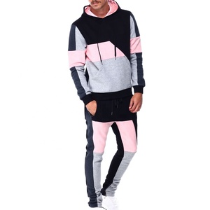 Conjunto Deportivo Personalizado para Hombre, con Combinación de Colores OEM, Traje de Chándal Informal para Entrenamiento de Fútbol, con Capucha, 100% Algodón - Product Image 5