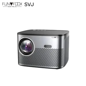 [Funfoox svj chiếu] thông minh tự động tập trung xu hướng mới Full HD wimius 1080P LED LCD Full HD hỗ trợ 4K Video rạp hát tại nhà máy chiếu