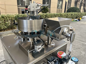 Fabricante Confiable de Equipos de Alta Precisión para el Llenado y Sellado de Bolsas de Polvo Mini para Aplicaciones Multiindustriales - Product Image 5