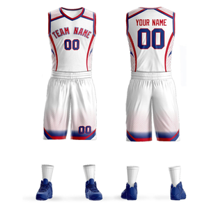 Camiseta de baloncesto juvenil personalizada para hombre, pantalones cortos, conjunto de ropa deportiva reversible de talla XS, nombre personalizado, transpirable, sublimación impresa - Product Image 6